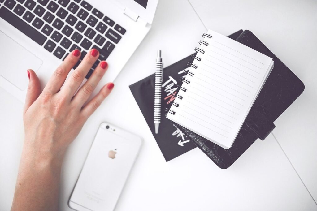 workspace, place of work, work